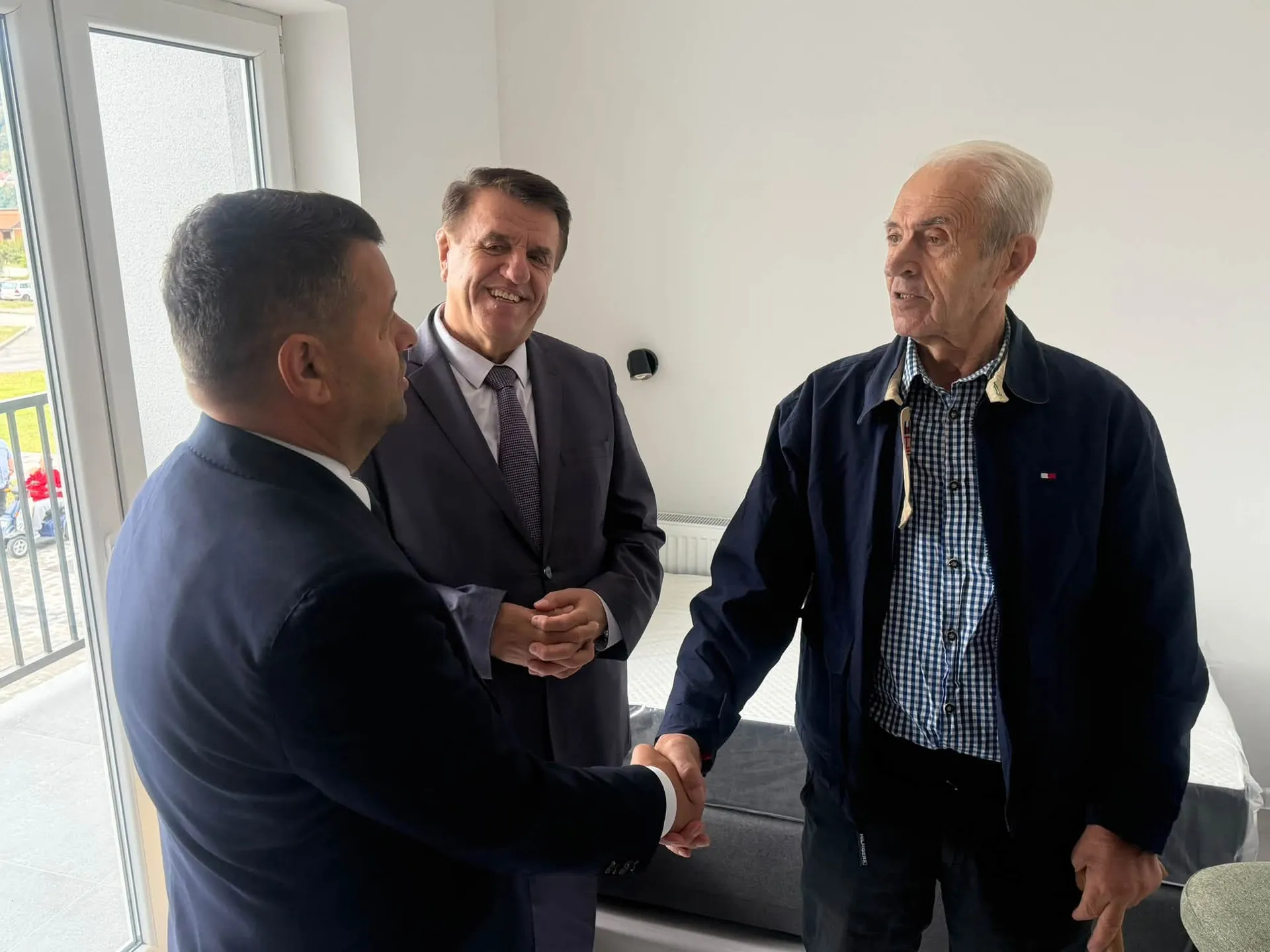 Hurtić na otvaranju Doma za stara i iznemogla lica u Goraždu: Osim krova nad glavom, ljudima vraćen osjećaj pripadnosti i dostojanstvo!
