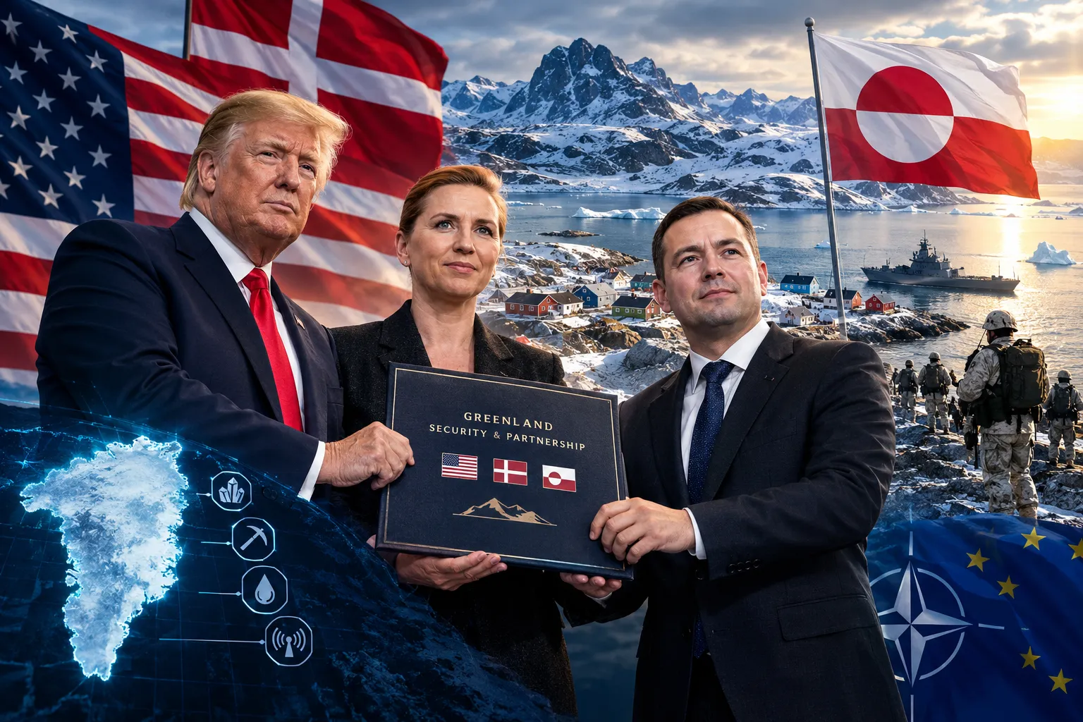Američko-danski sporazum o Grenlandu: Trump je dobio ono što Washingtonu Evropa nudi decenijama