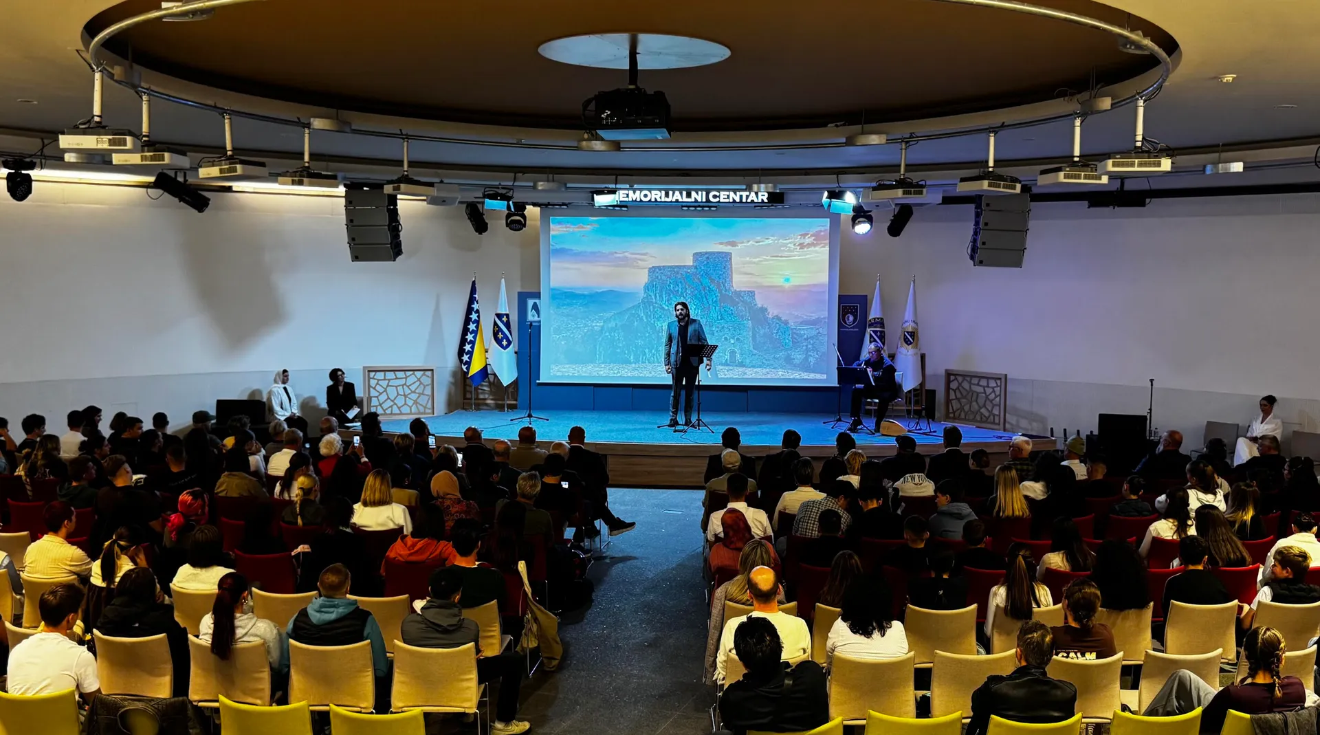U Memorijalnom centru Sarajevo održan umjetnički program 'Majka Hava i hiljaduljetna Bosna'