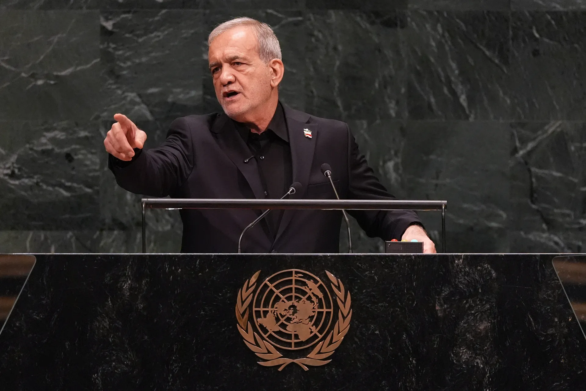Iranski predsjednik u UN-u: Mi smo žrtva terorizma SAD-a
