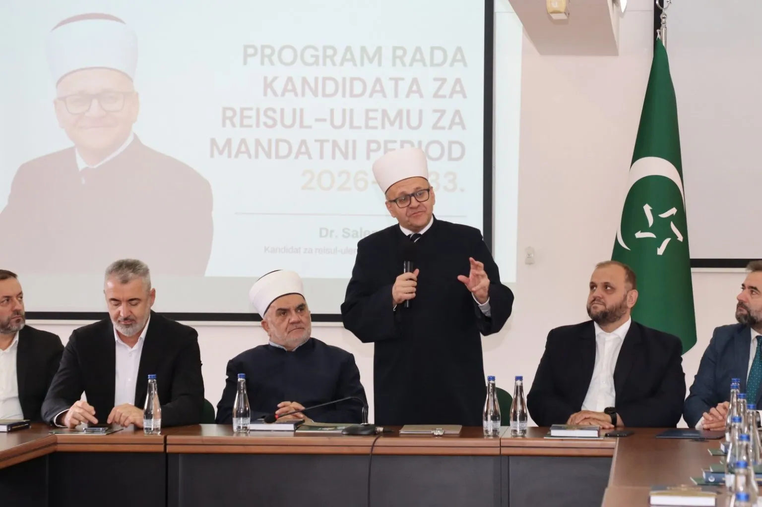 Muftija Dedović program kandidature za reisul-ulemu predstavio u Novom Pazaru