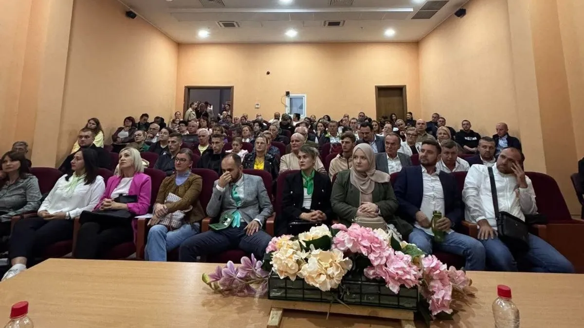 Velika podrška BH Zelenima u Visokom: Građani prepoznaju politiku konkretnih rješenja