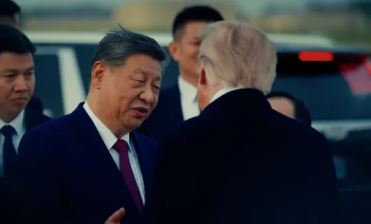 Kineski predsjednik Xi Jinping doputovao u SAD, Trump ga dočekao u vojnoj bazi