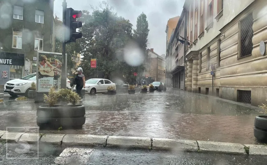 Naoblačenje popodne donosi kišu, za vikend sunčanije i sa porastom temperature zraka