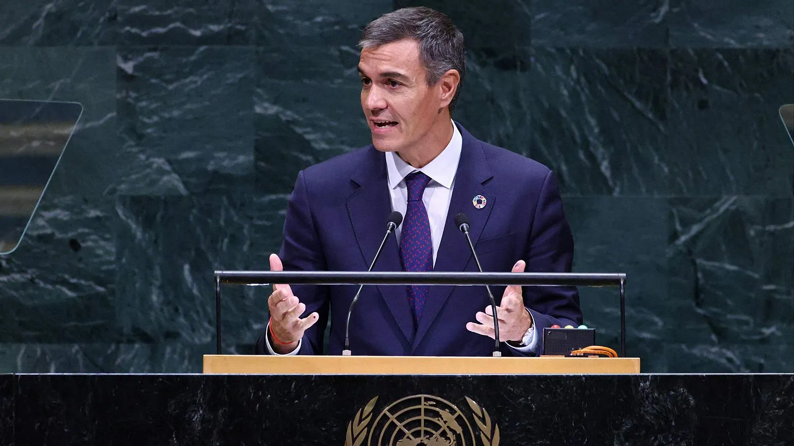 Govor Pedra Sancheza u UN-u: Želim iza sebe ostaviti mirniji, održiviji i pravedniji svijet