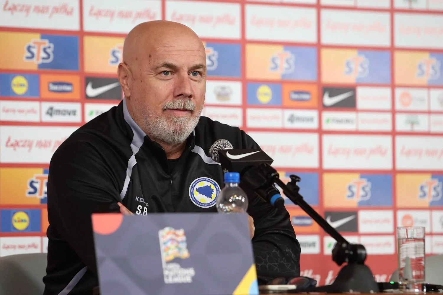 Barbarez optimistično iz Varšave: 'Želimo jedno od prva dva mjesta u grupi'
