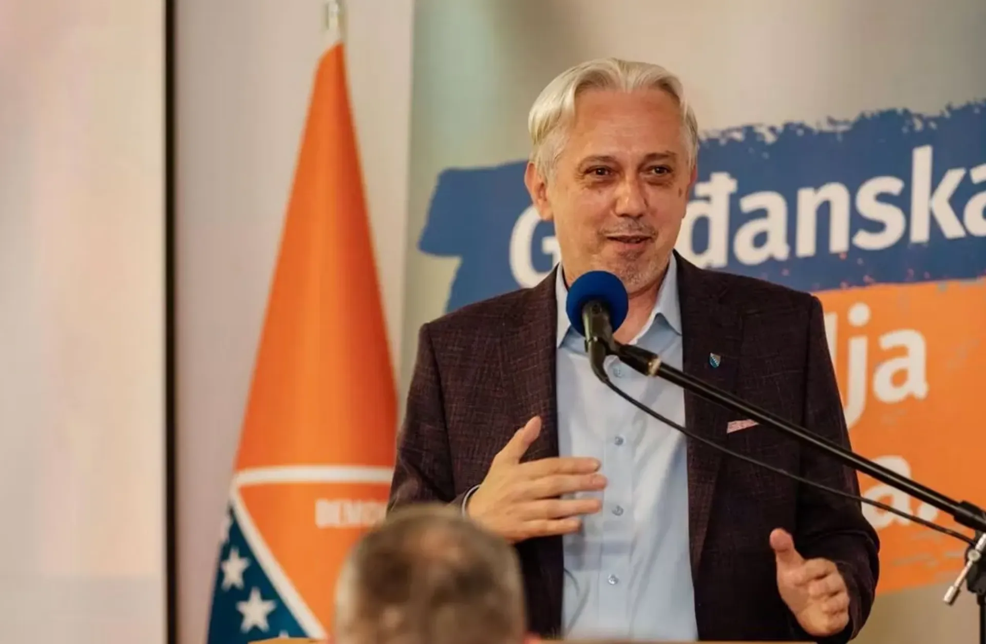Slaven Kovačević u Maglaju: Trojka nije imala hrabrosti uhapsiti Dodika i tako staviti tačku na njegovu politiku