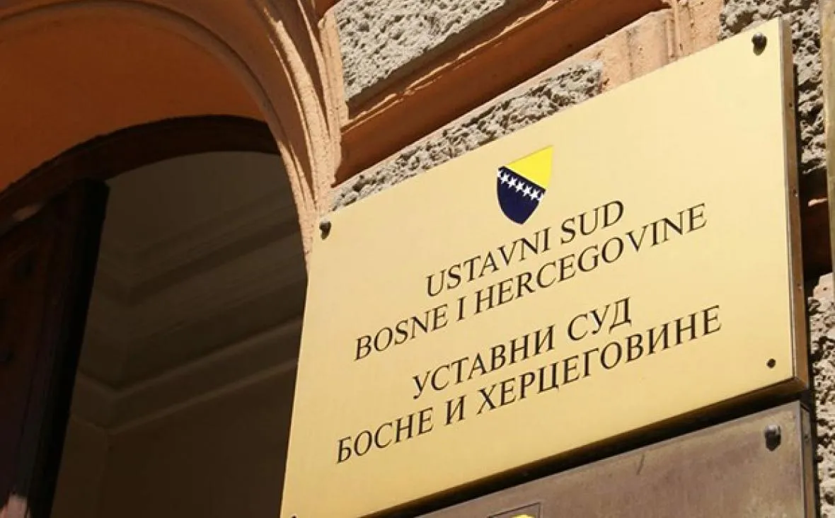 Ustavni sud BiH naredio Vladi Rs da obustavi sve isplate iz budžeta za lobiranje o 'nezavisnosti Rs'