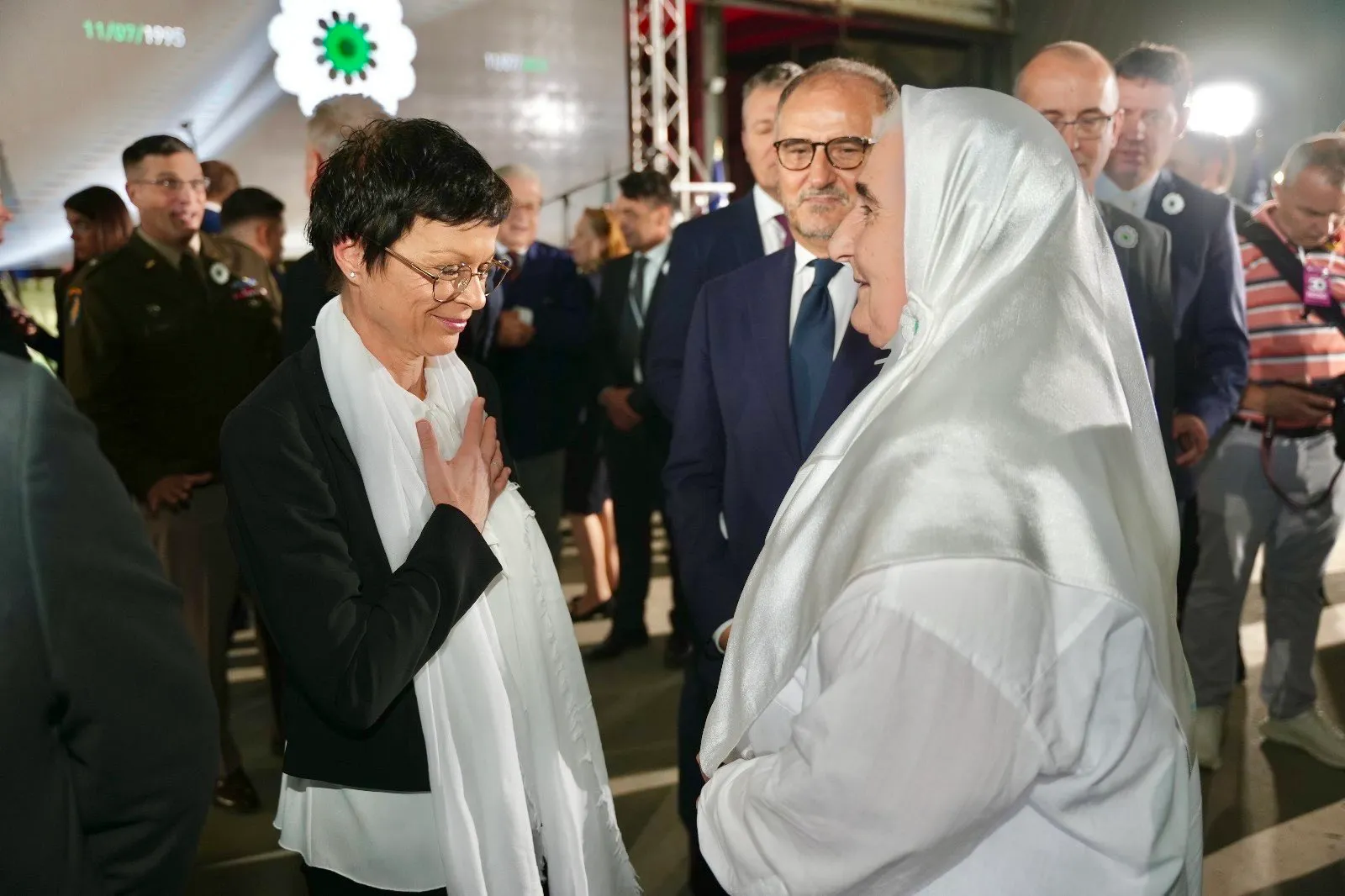 Marta Kos u Potočarima: Majke Srebrenice ostaju među najsnažnijim glasovima pomirenja