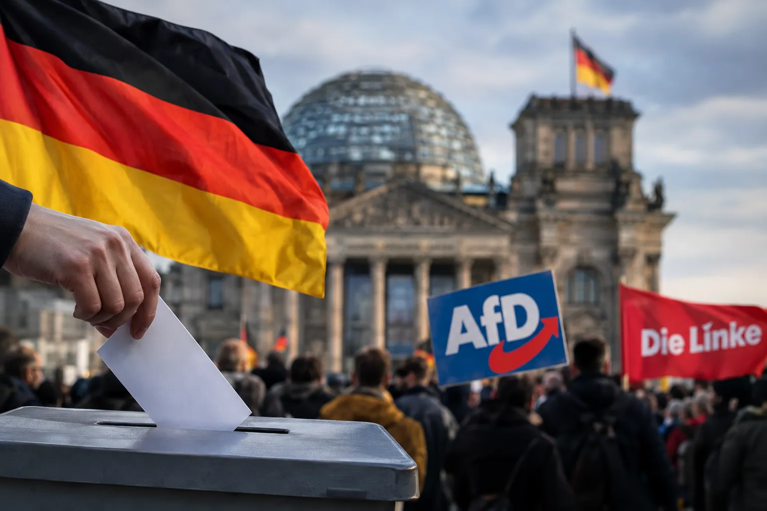 Novi rast AfD-a: Njemačka i Evropa imaju problem i to ne samo zbog 'ekstremne desnice'
