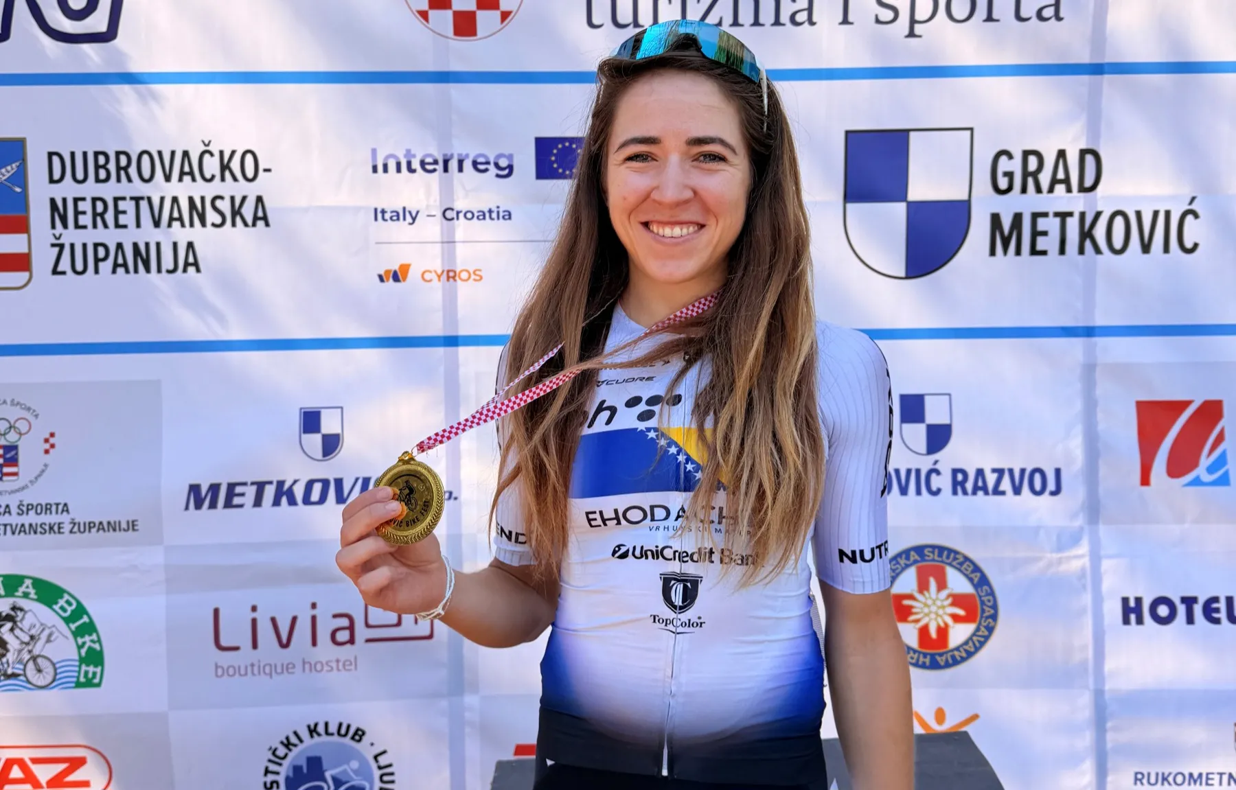Lejla Njemčević slavila na utrci u Metkoviću