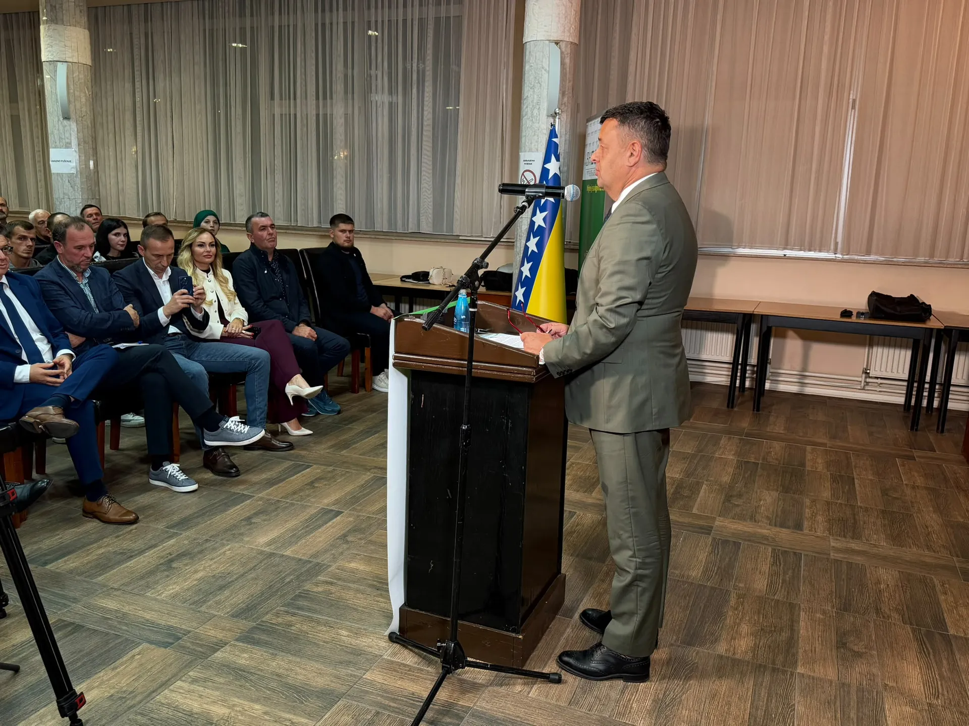 BH Zeleni u Bihaću: Krajina je spremna za novu političku snagu