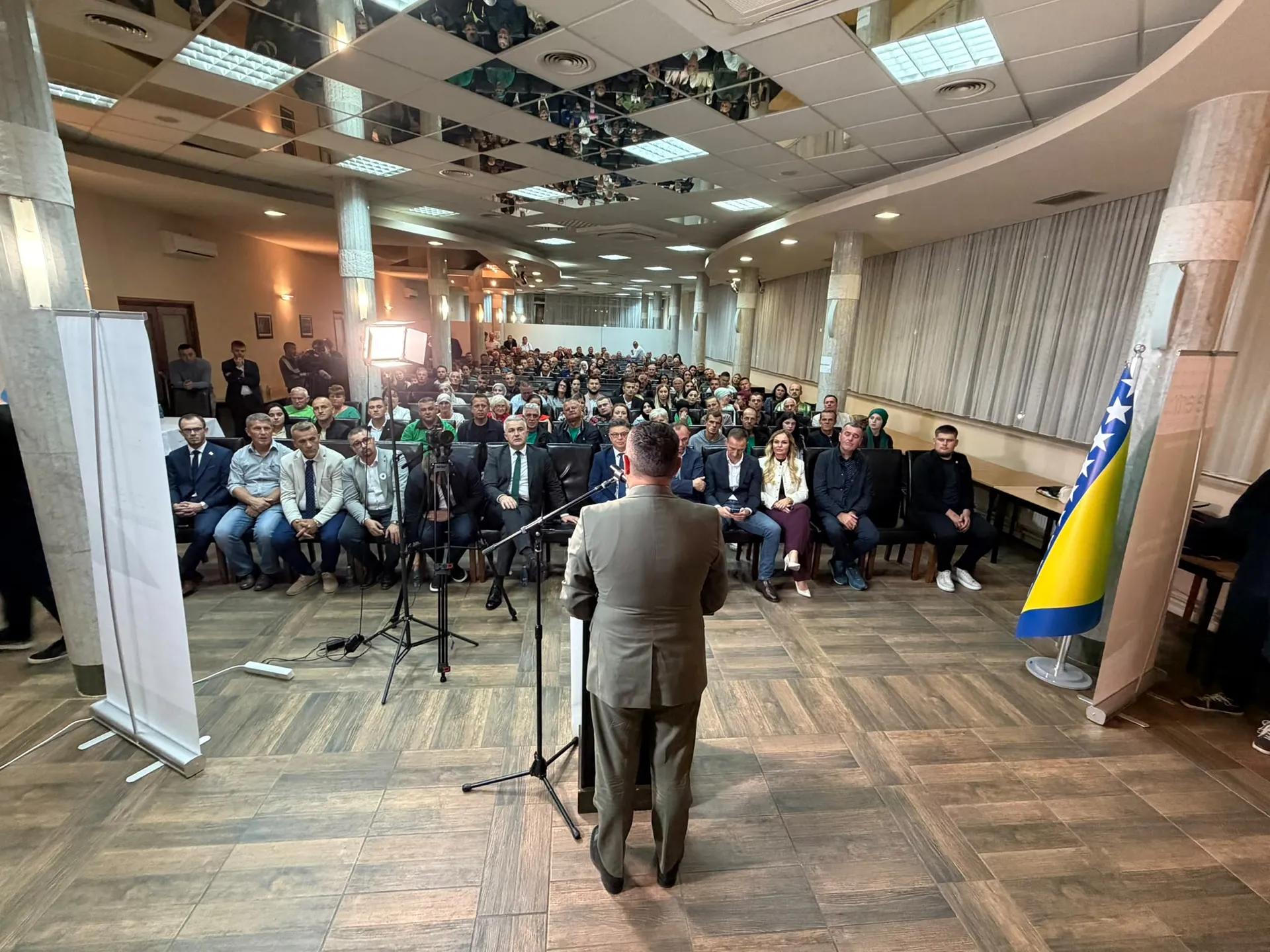BH Zeleni u Bihaću: Krajina je spremna za novu političku snagu