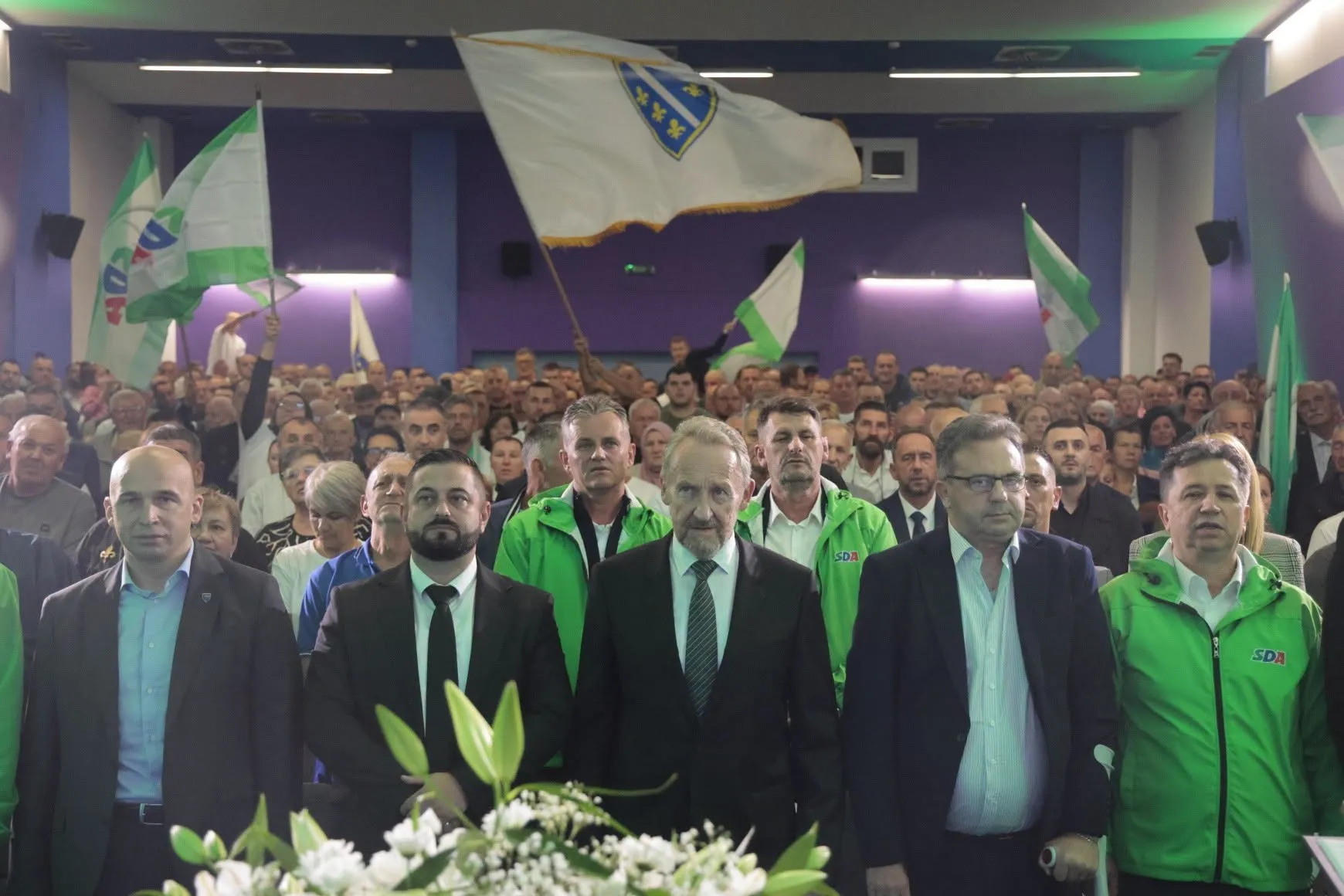 Izetbegović u Maglaju: Oni koji su se ponizili da bi preuzeli vlast ne mogu iznijeti ono što dolazi