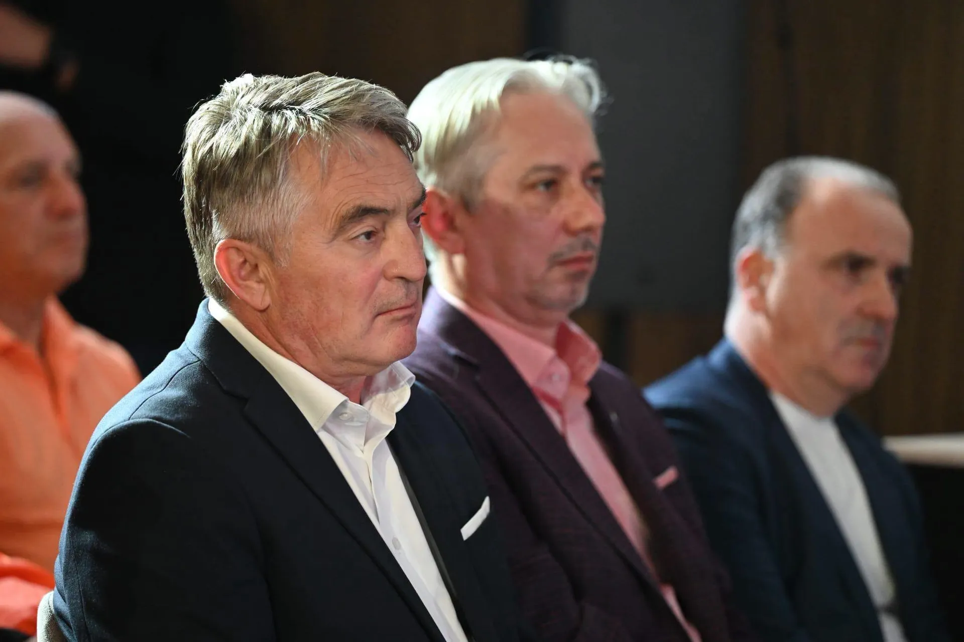 Komšić iz Mostara: Dirnu li u Memorijalni centar u Srebrenici, svi da kažemo da niko od probosanskih stranaka neće praviti vlast sa Dodikom