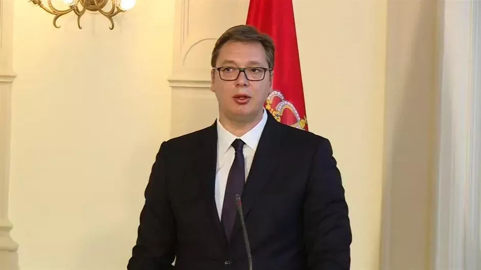 Vučić podnio ostavku na mjesto predsjednika Srbije