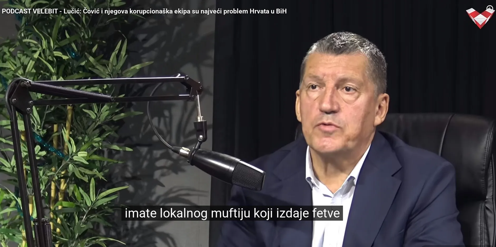 Dino-ef. Maksumić reagirao na izjave Ivice Lučića: Vaša interpretacija ne odgovara sadržaju fetve koju je izdao mostarski muftija