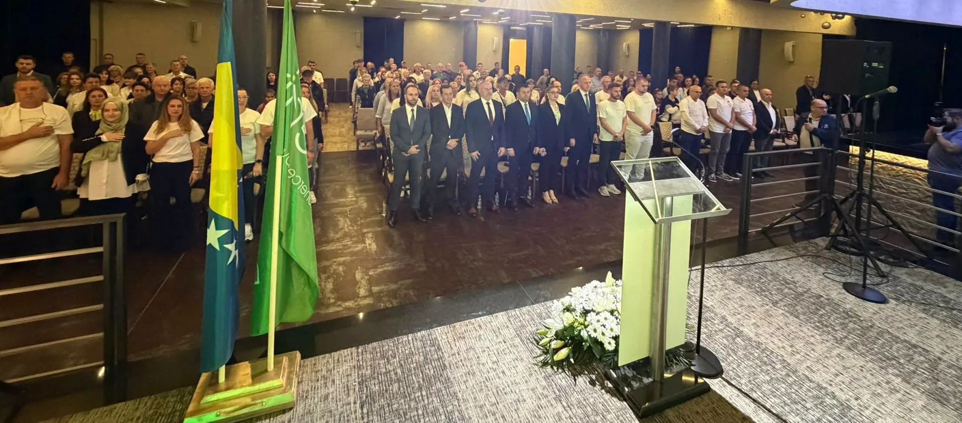 BH Zeleni u Zenici: Podrška Memorijalnom centru Potočari - vrijeme je za konkretne odgovore!
