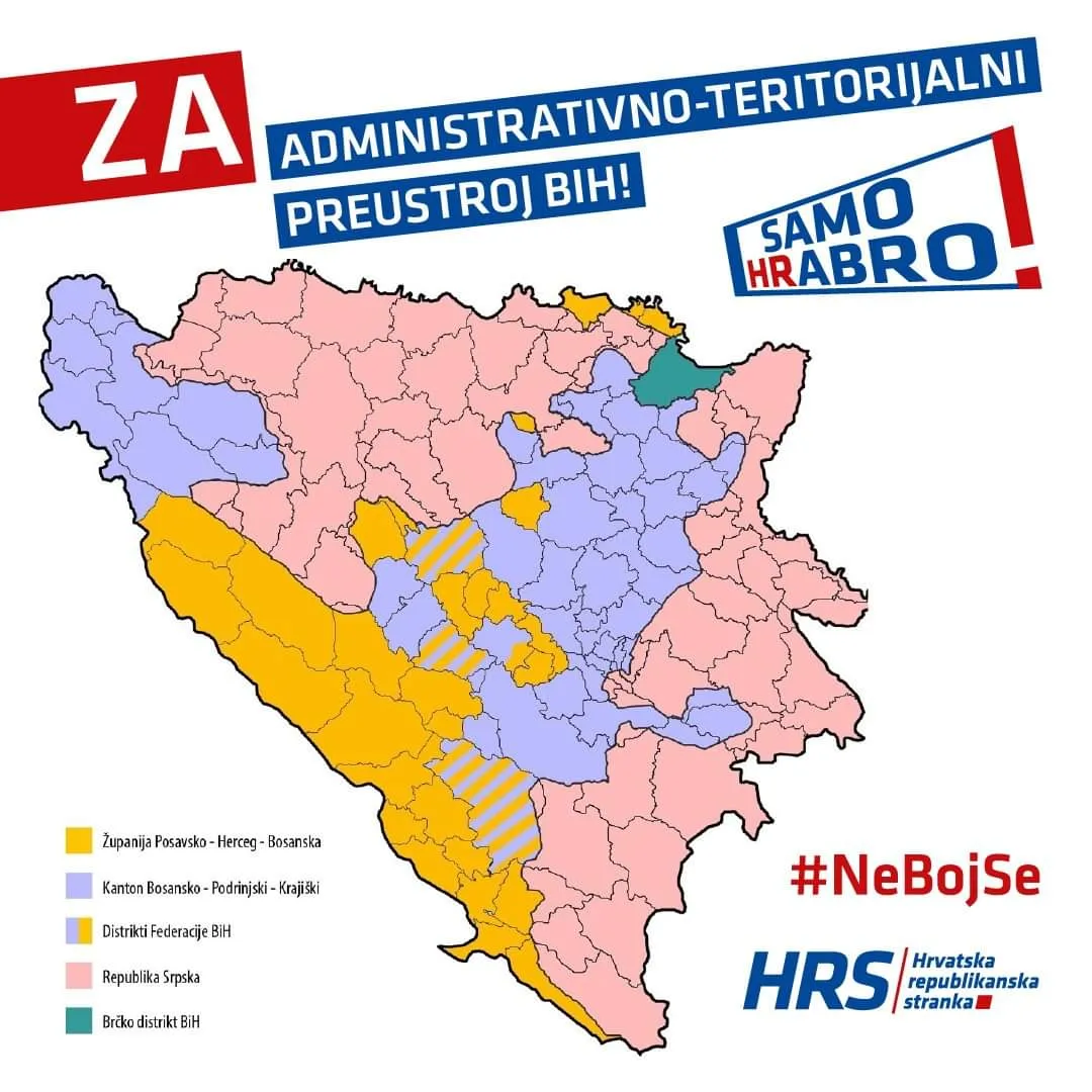 HRS reagovao na Kovačevića: Tvrde da je dobar Lučićev napad na Armiju BiH i Gornji Vakuf