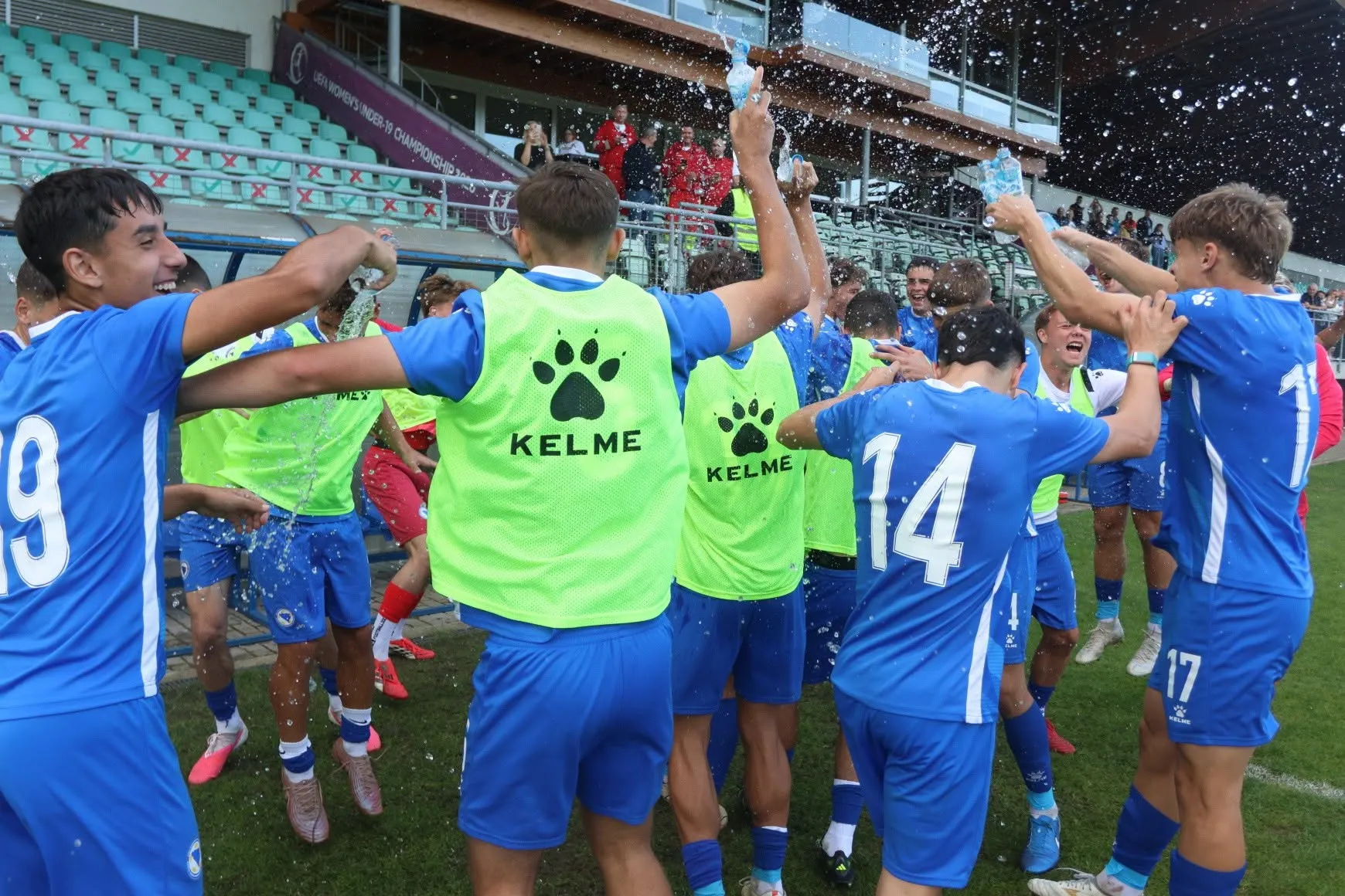 Bh. kadeti izborili plasman u elitnu rundu kvalifikacija za Euro!