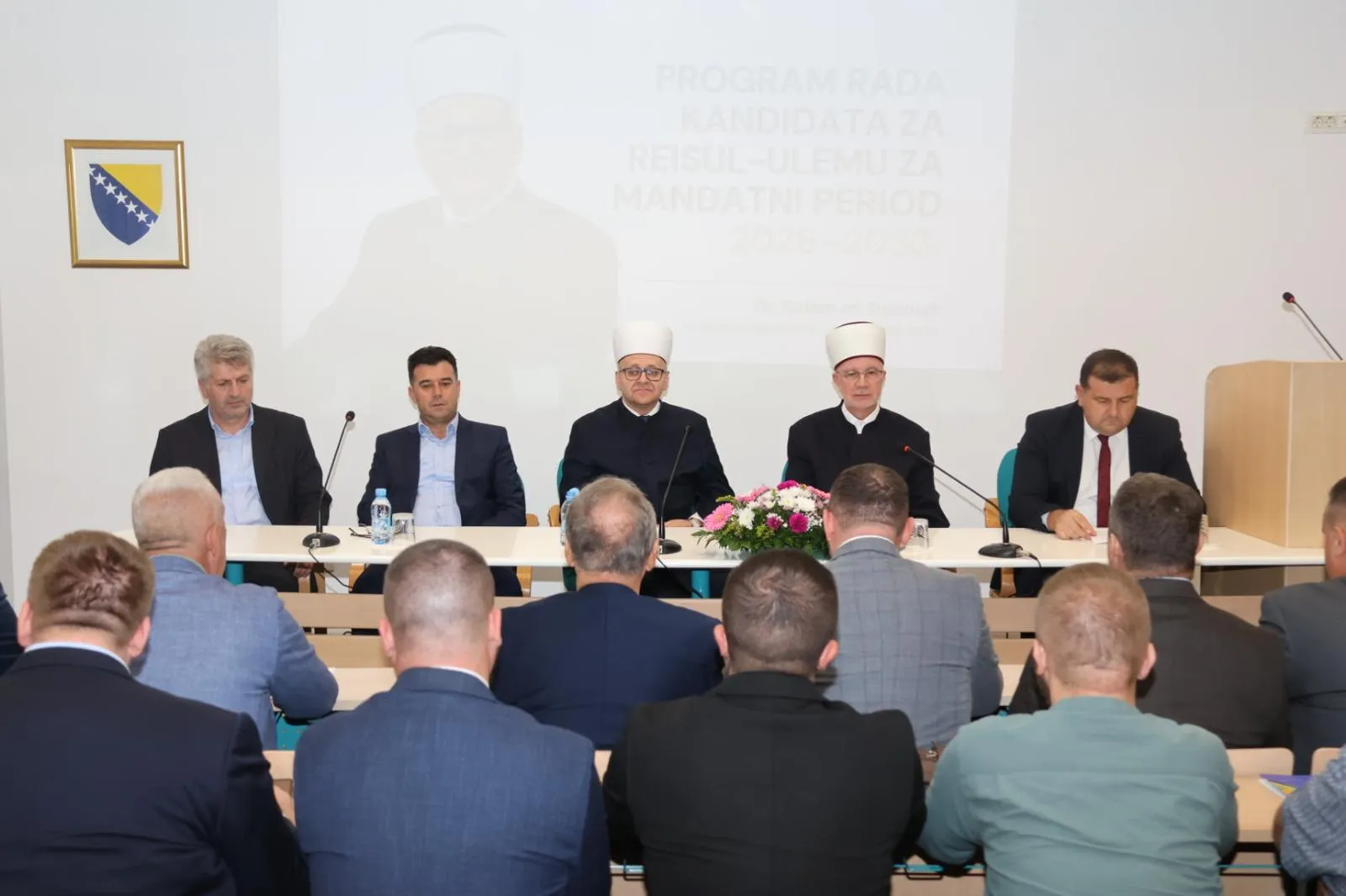 Muftija Dedović predstavio program rada članovima izbornog tijela s područja Muftijstva tuzlanskog