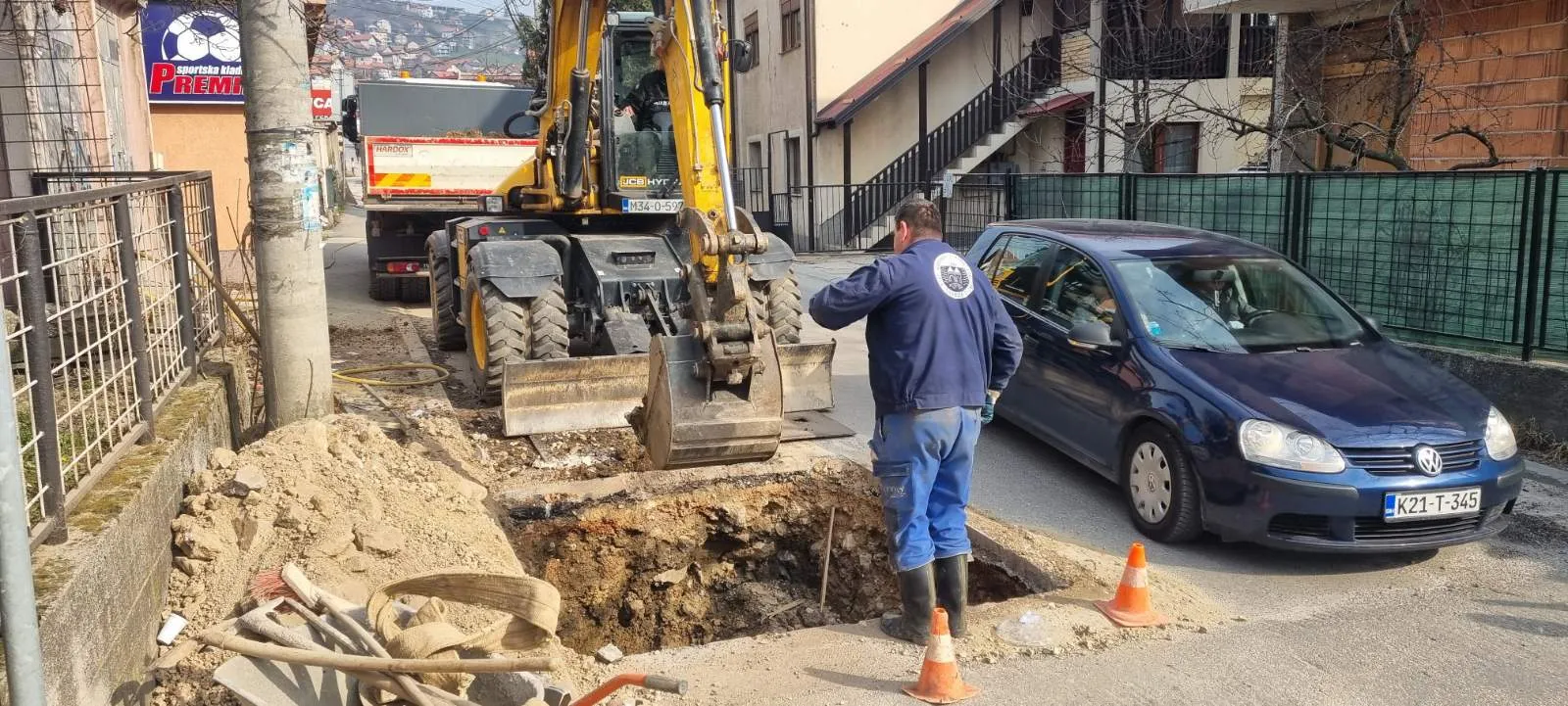 I danas radovi na vodovodnoj mreži u više sarajevskih ulica