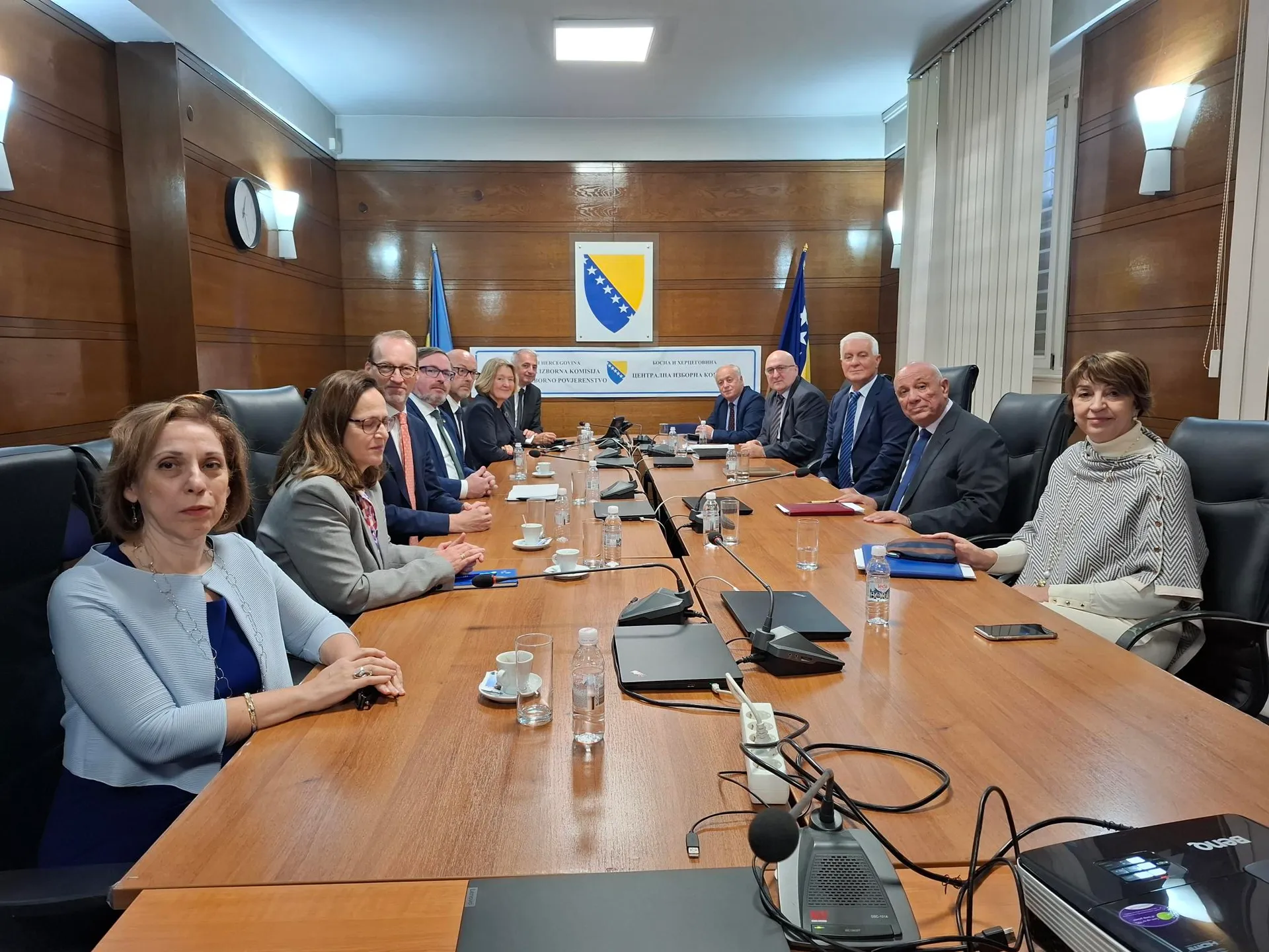 Ambasadori grupe 'Prijatelji Zapadnog Balkana' posjetili CIK BiH: Izbore provesti na transparentan i fer način