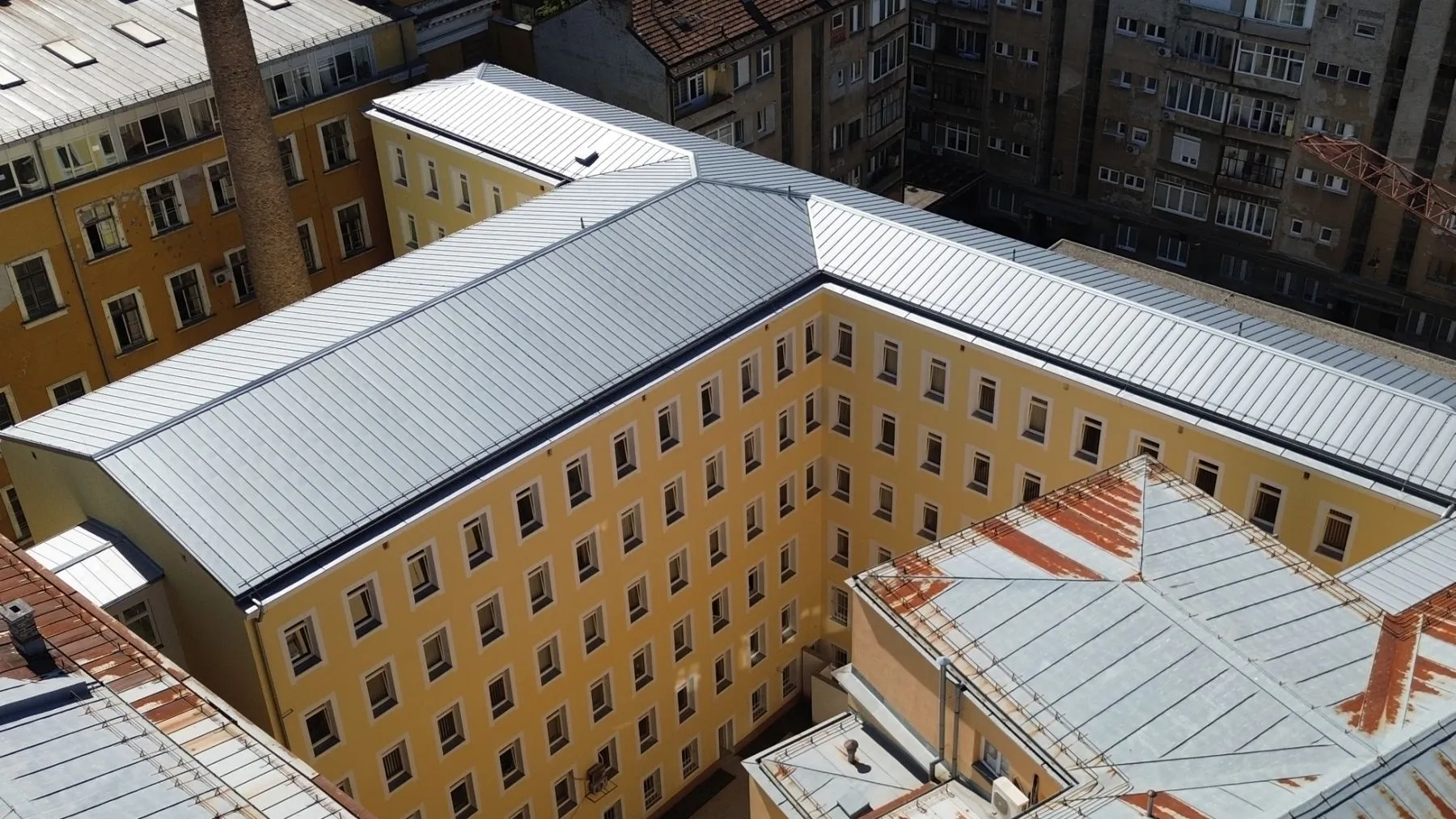 Uz podršku Evropske unije: Završena rekonstrukcija dijela Palate pravde u Sarajevu