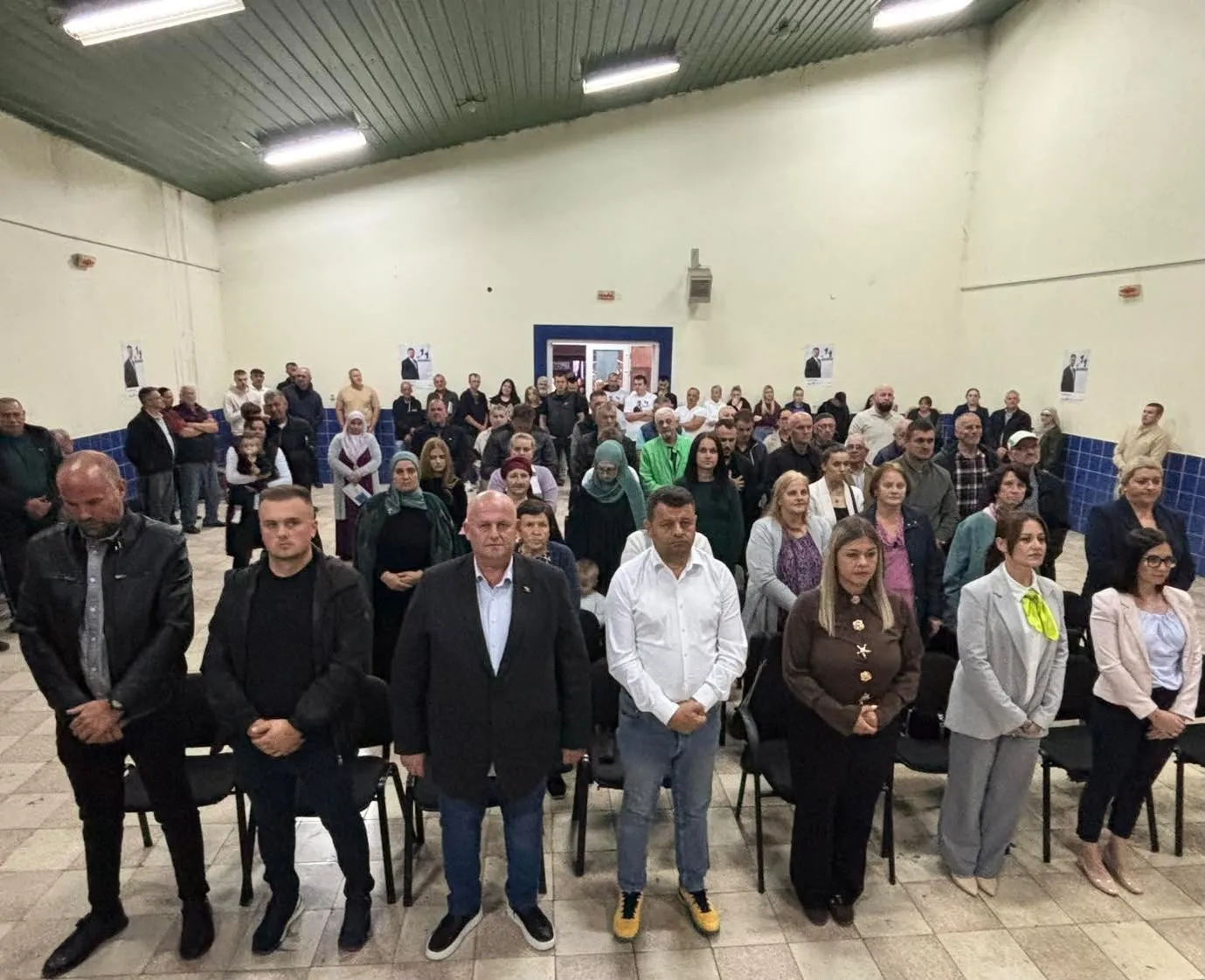 Skup Koalicije za državu u Kamenici kod Teslića: Bošnjaci moraju imati svoje predstavnike i čuvati političko jedinstvo