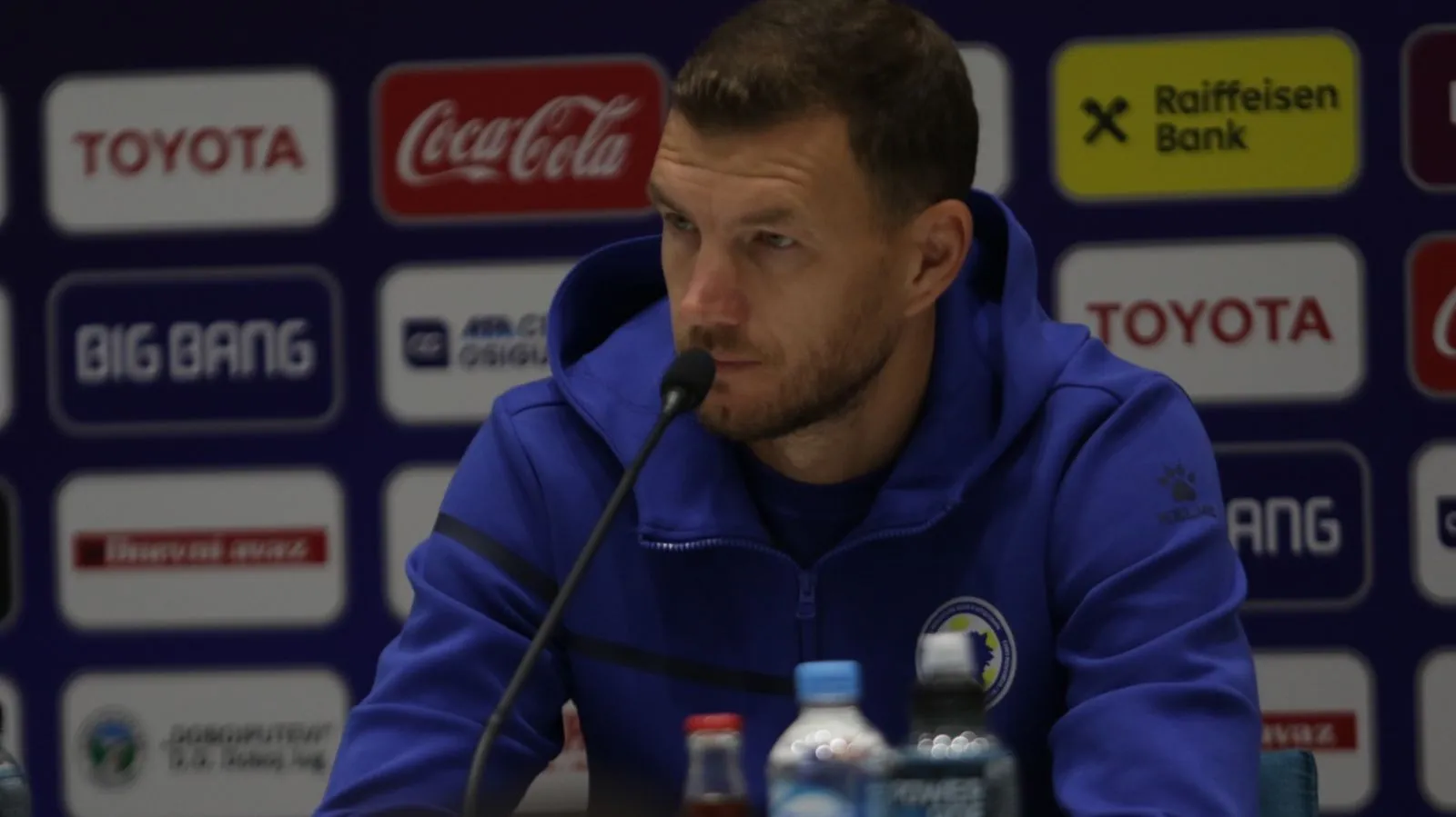 Džeko o oproštaju: Bit će teško sakriti emocije, ali utakmica nam je najbitnija, igrači će nastaviti mojim stopama