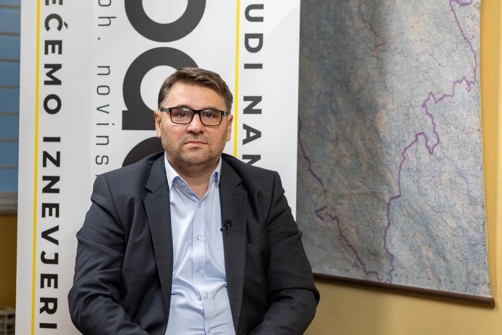 Hodžić: Bahatost vlasti građane je udaljila od politike, u Skupštini želim biti glava, a ne ruka
