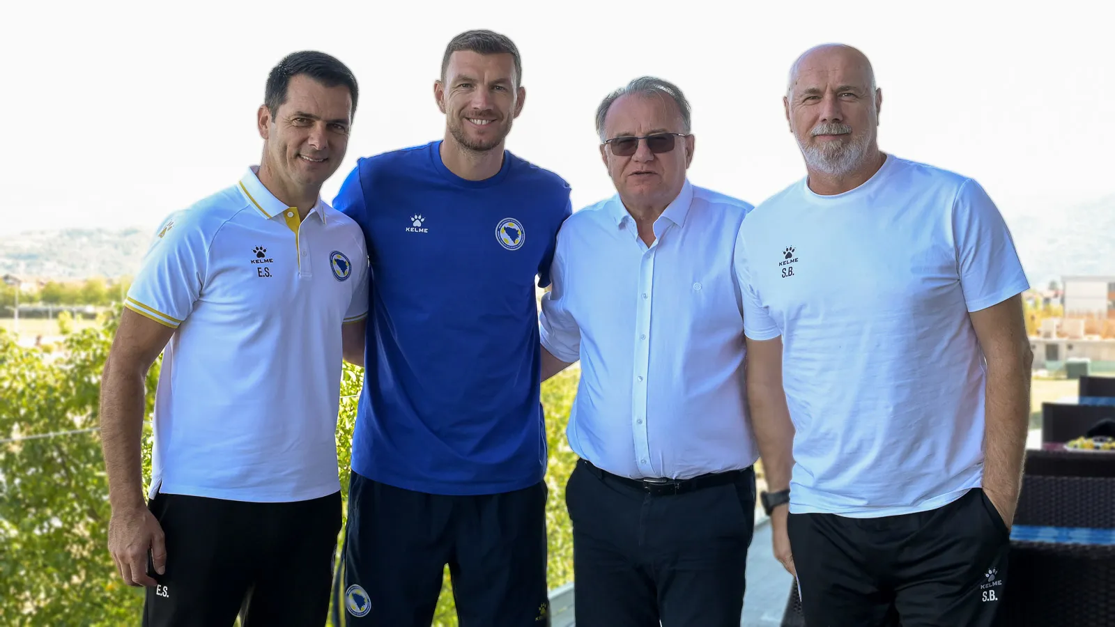 Edinu Džeki uručena posebna zahvalnica Vlade FBiH