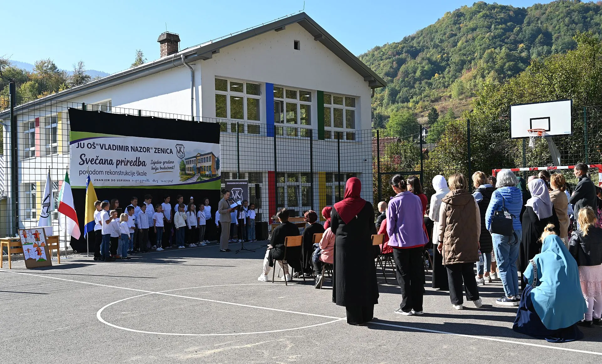 U Područnu školu Luke uloženo više od 300.000 KM, u OŠ 'Vladimir Nazor' otvoren i Antistres kutak
