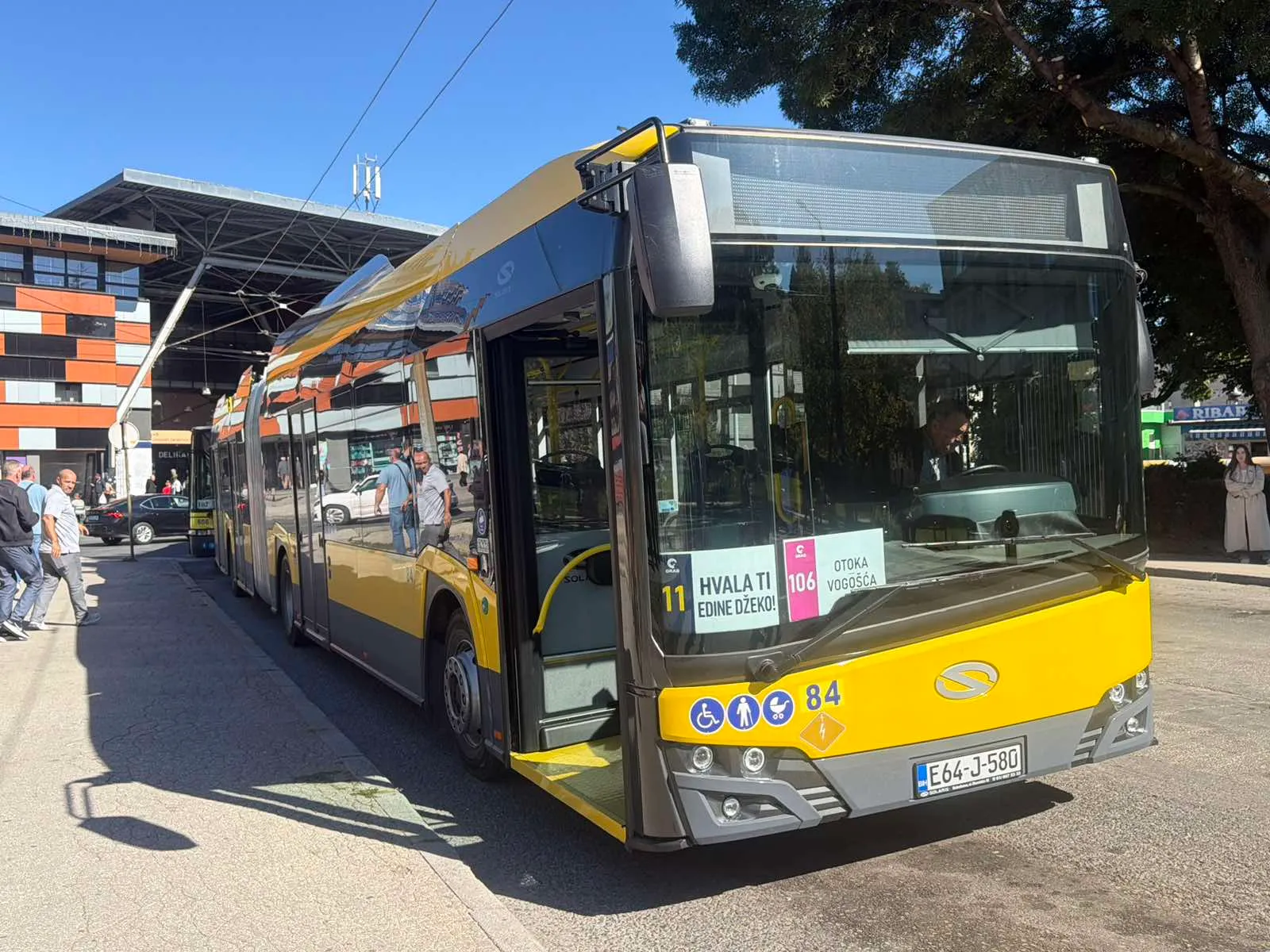 Nakon 34 godine ponovo uspostavljena trolejbuska linija 106 Otoka - Vogošća