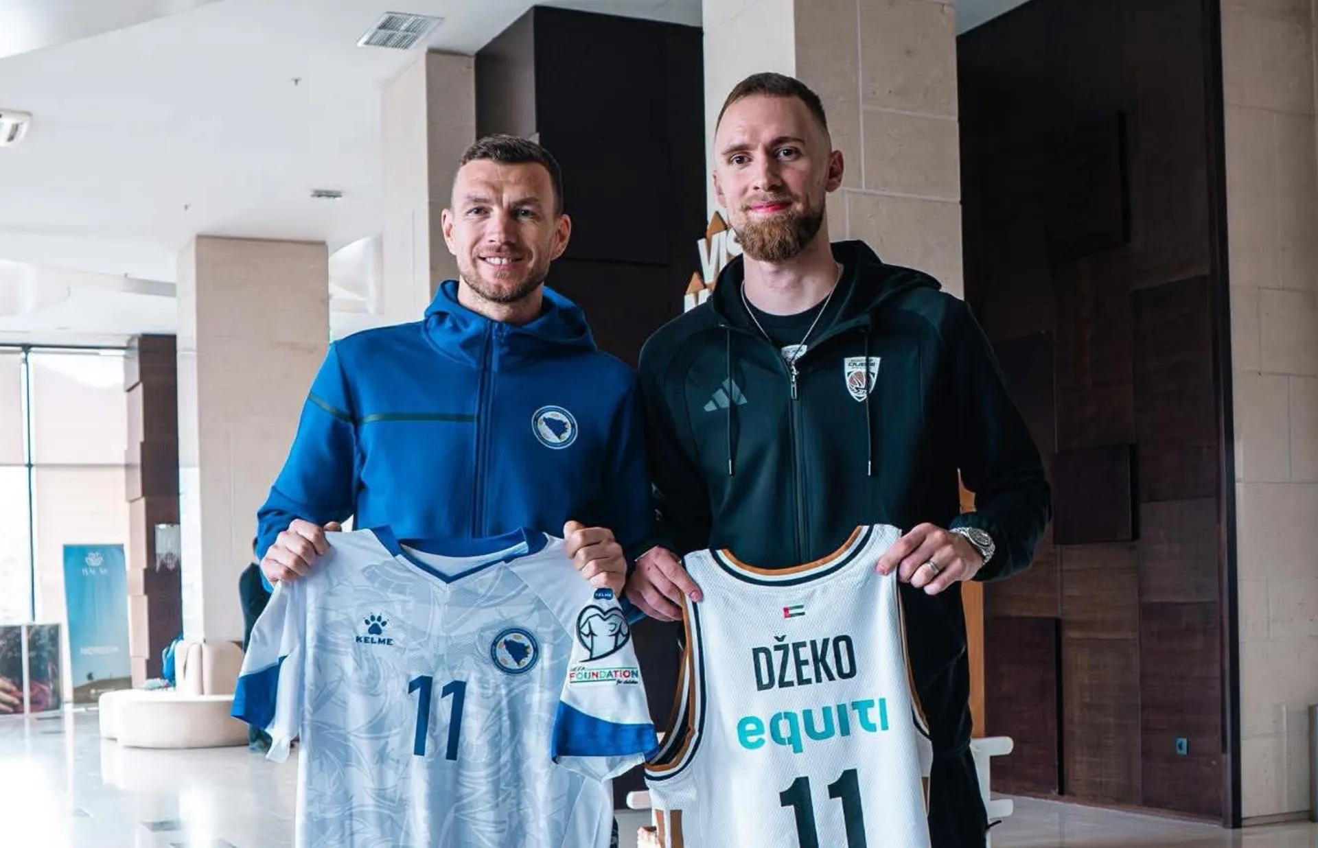 Musa poslao poruku Džeki: Brate, ponosni smo na tebe