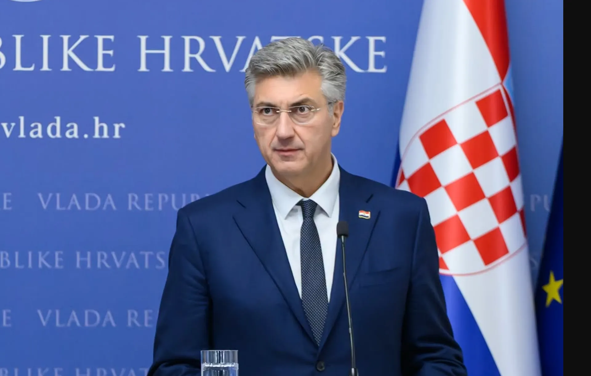 Plenković: Sve Srbiji susjedne zemlje moraju se zapitati zašto se ona toliko naoružava