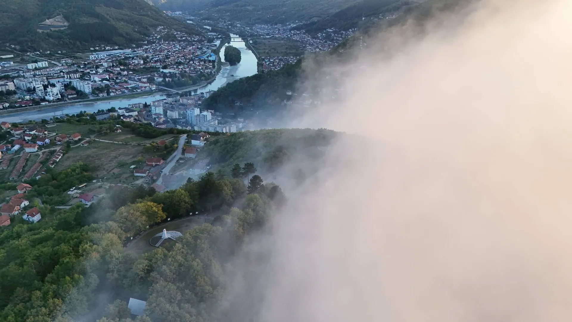 Goraždanska kotlina ulazi u treću noć teškog zagađenja
