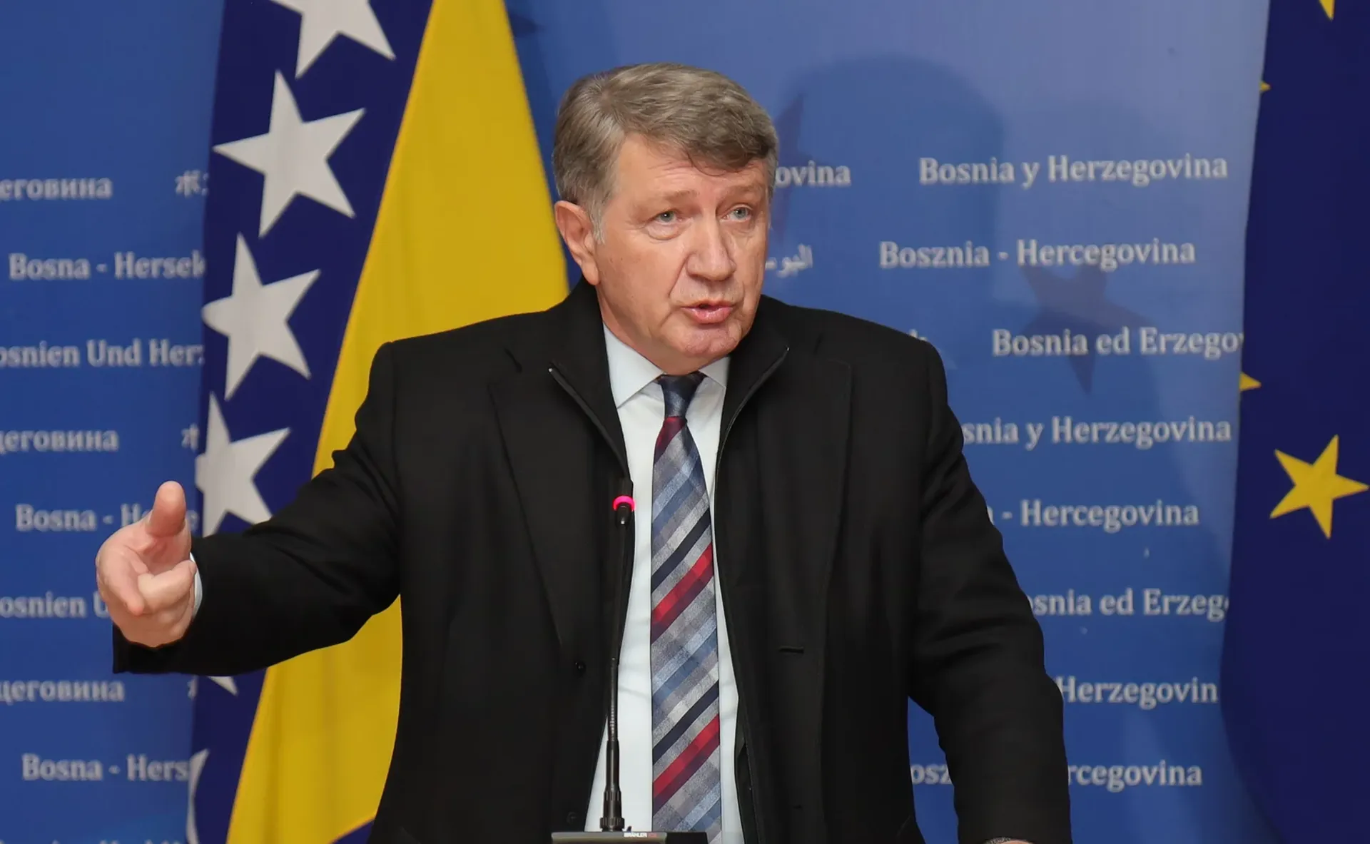 Kešo za NAP: U izazovnom vremenu pred nama moramo u Parlamentu BiH imati sposobne ljude, neupitnog patriotskog opredjeljenja!