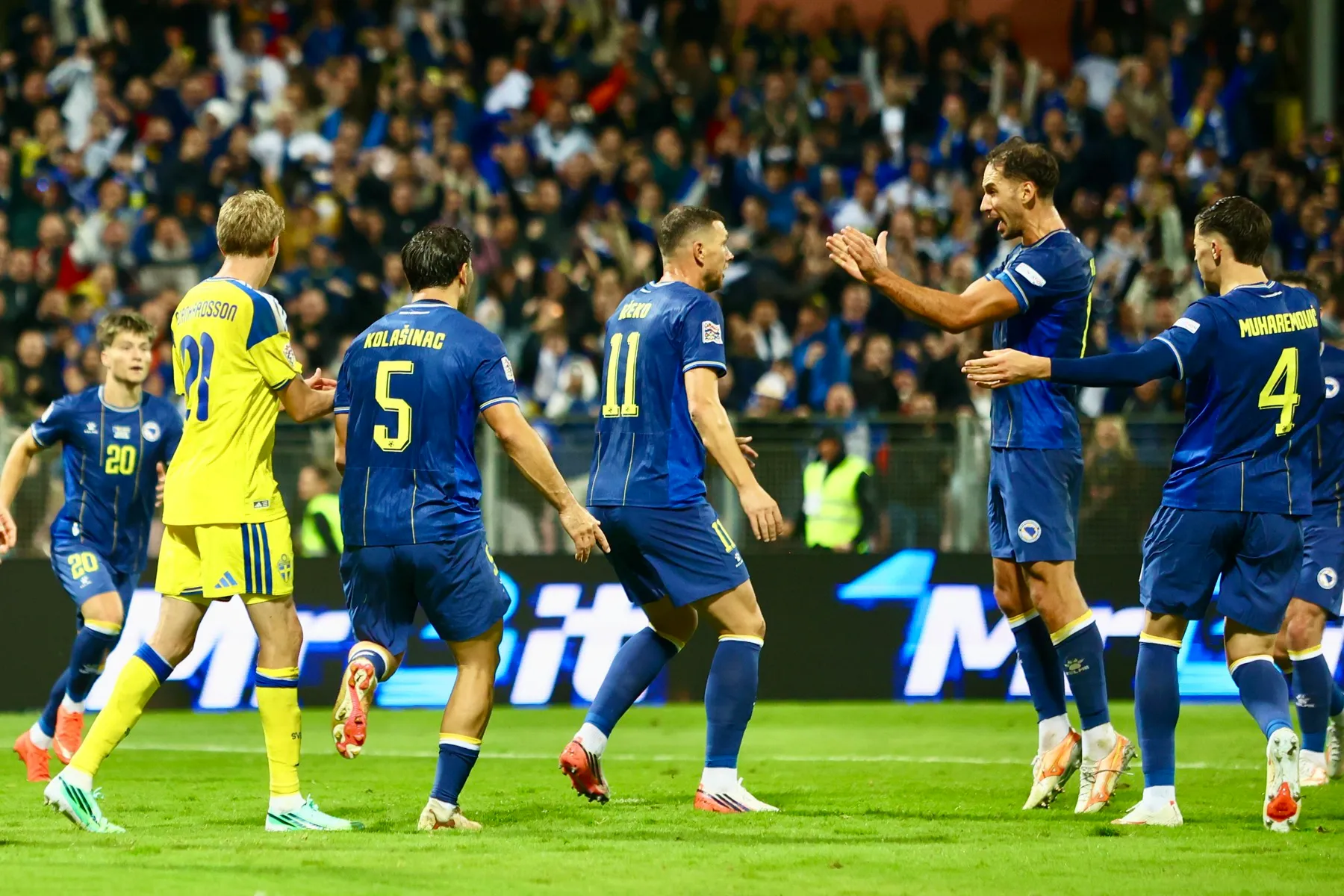 Dijamant, kapiten, Edin Džeko otišao, 'djeca' zasluženo izborila bod za Zmajeve