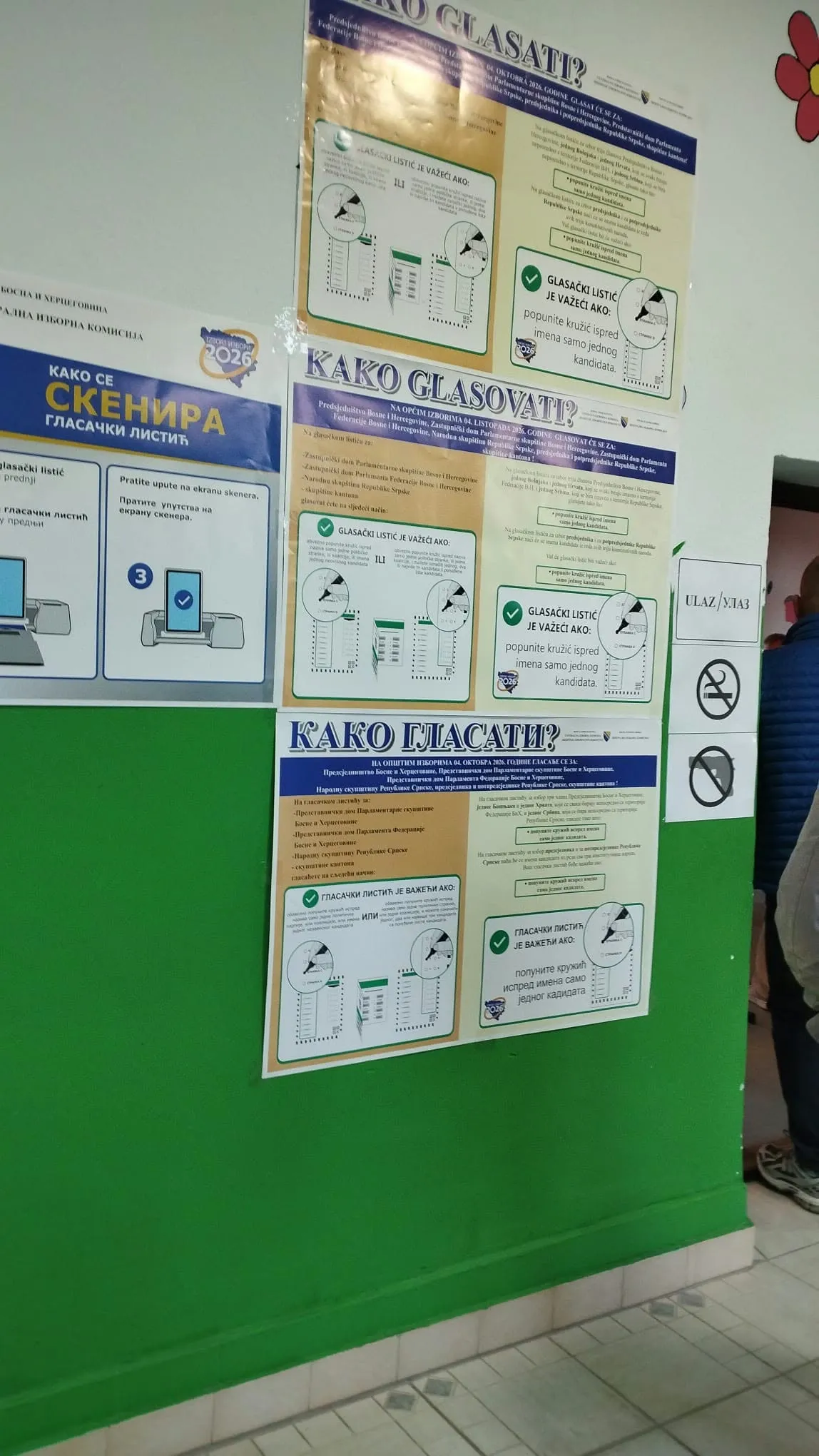 Otvorena birališta u BiH: Prvi rezultati očekuju se u 20 sati