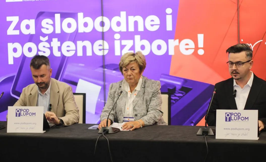 Koalicija Pod lupom: Birač ne treba imati strah od novih tehnologija