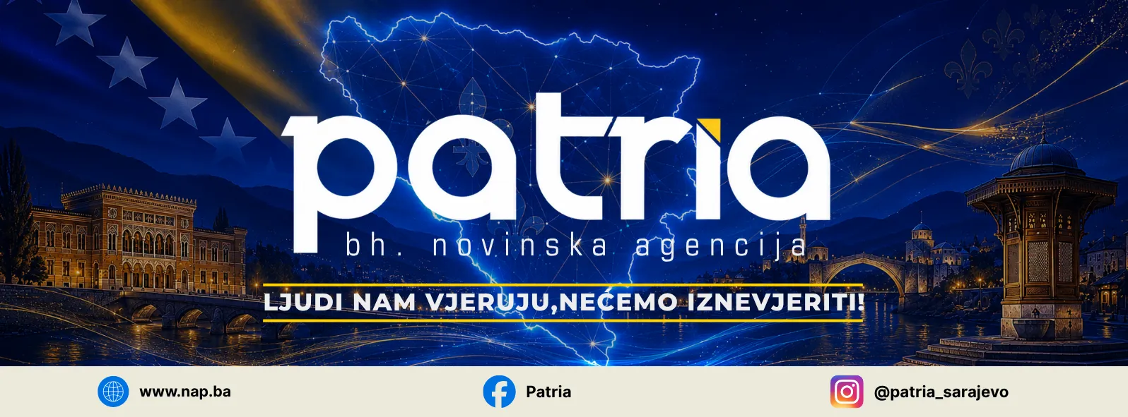 Konkurs Novinske agencije Patria, tražimo novinare