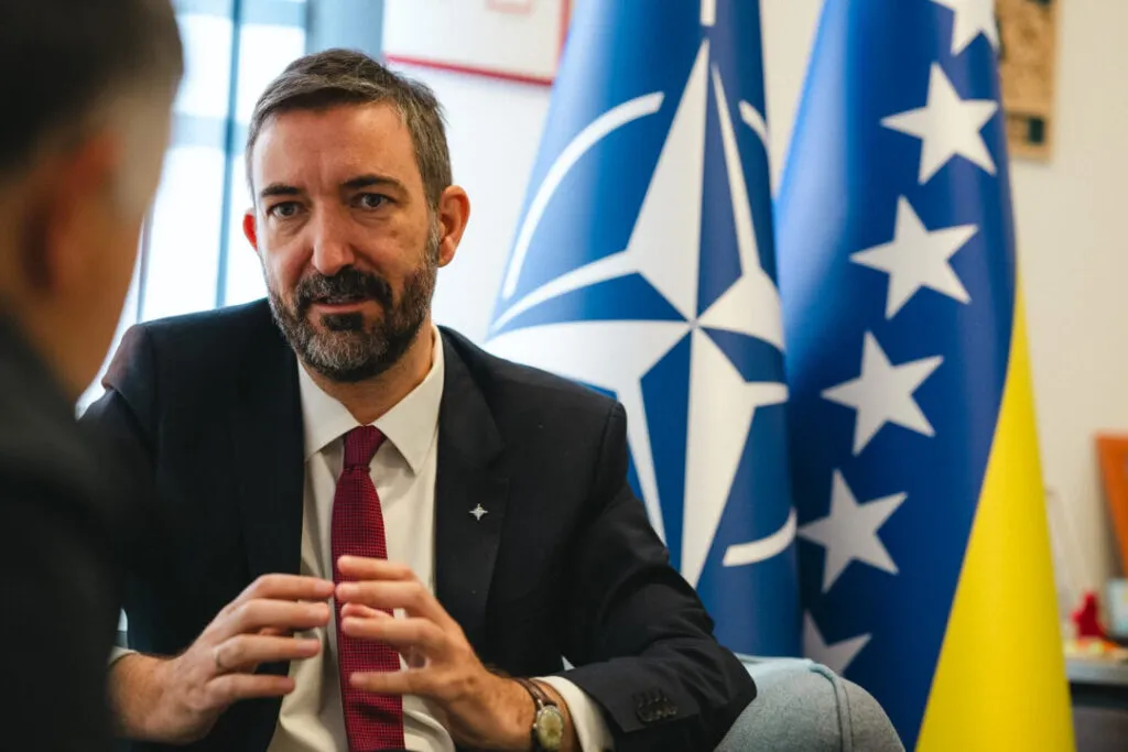 Vučinić poslao jasnu poruku: NATO je ovdje da ostane, nećemo dozvoliti sigurnosni vakuum u BiH