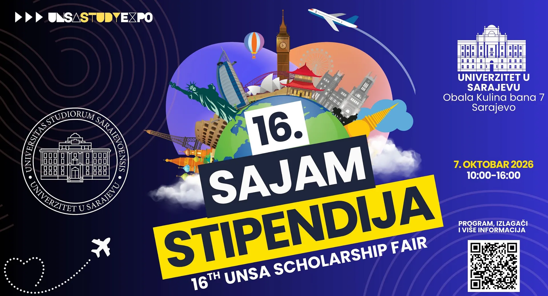 U Sarajevu danas Sajam stipendija: Informišite se o studiranju i stručnom usavršavanju u inostranstvu