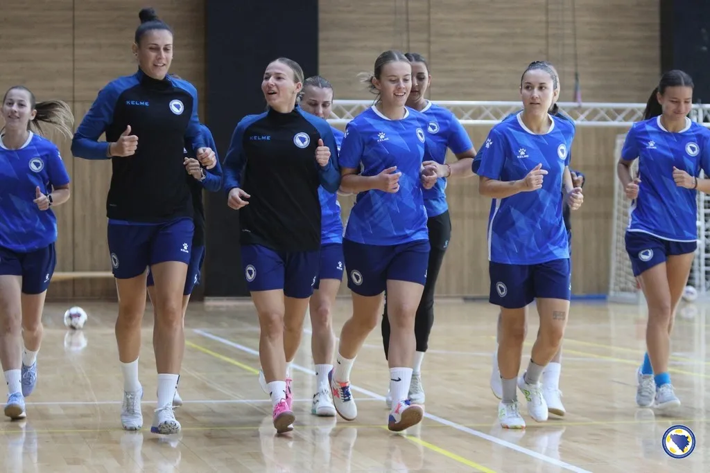 Futsal Zmajice otputovale u Slovačku na kvalifikacioni turnir za Euro