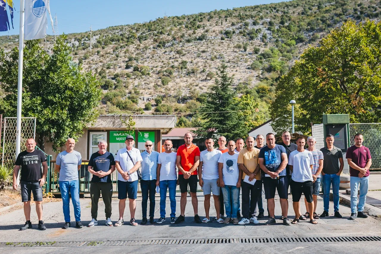 Otpušteni radnici mostarskog Komunalnog jutros se vraćaju na posao