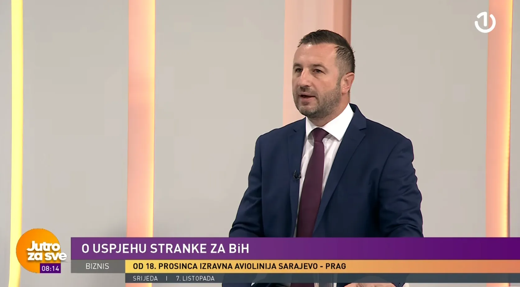 Efendić za BHRT: U vlast nećemo po svaku cijenu, program mora biti javan
