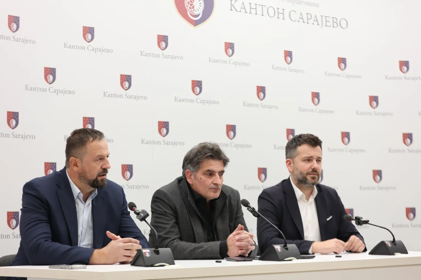 Kapidžić, Bandić i Zuhrić: Kanton Sarajevo će imati novu vlast, radit ćemo na programskim ciljevima, očekuje nas puno posla!