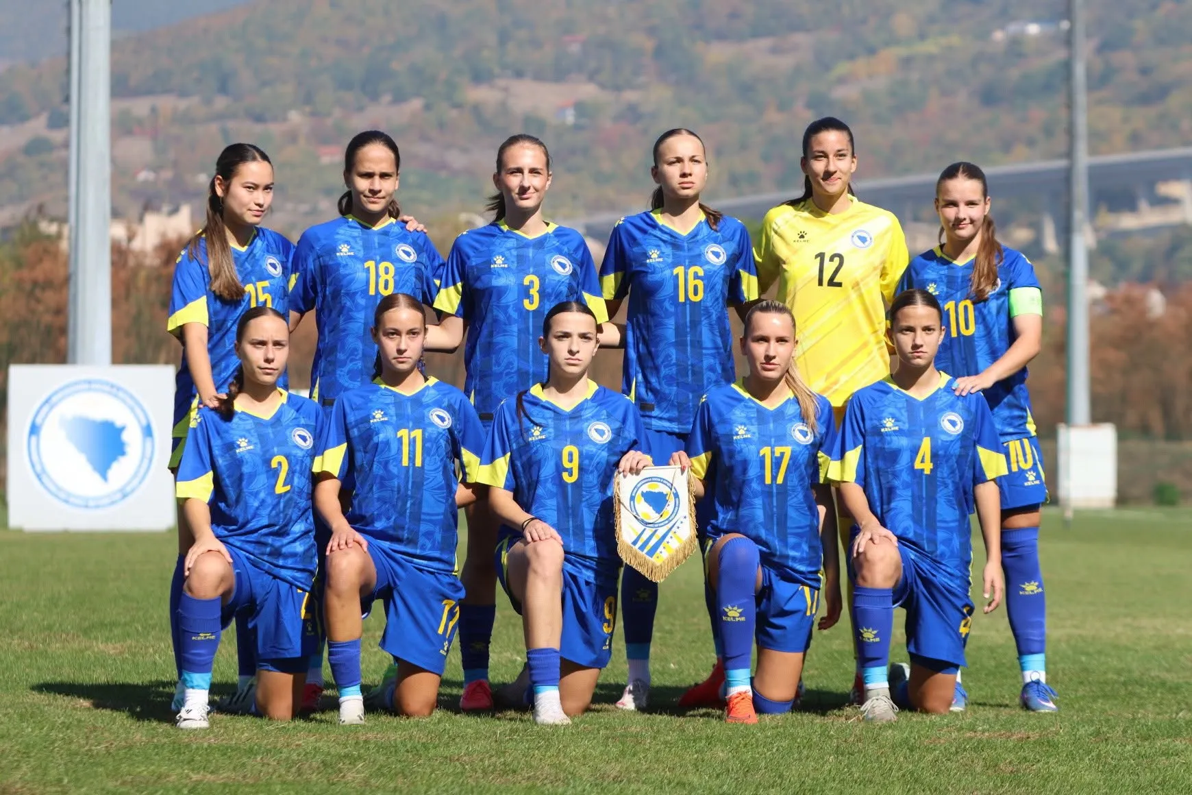 Kvalifikacije za Euro: Bh. juniorke izgubile od Švicarske golom u sudijskom vremenu