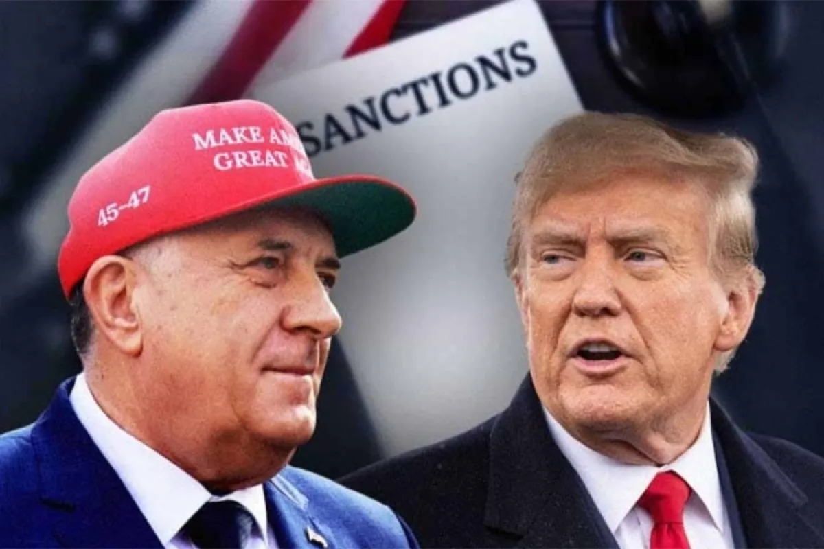 Trump se javno ogradio od savjetnika koji su pomagali Dodiku: 'Ako postoji sukob, odmah ću ih otpustiti!'